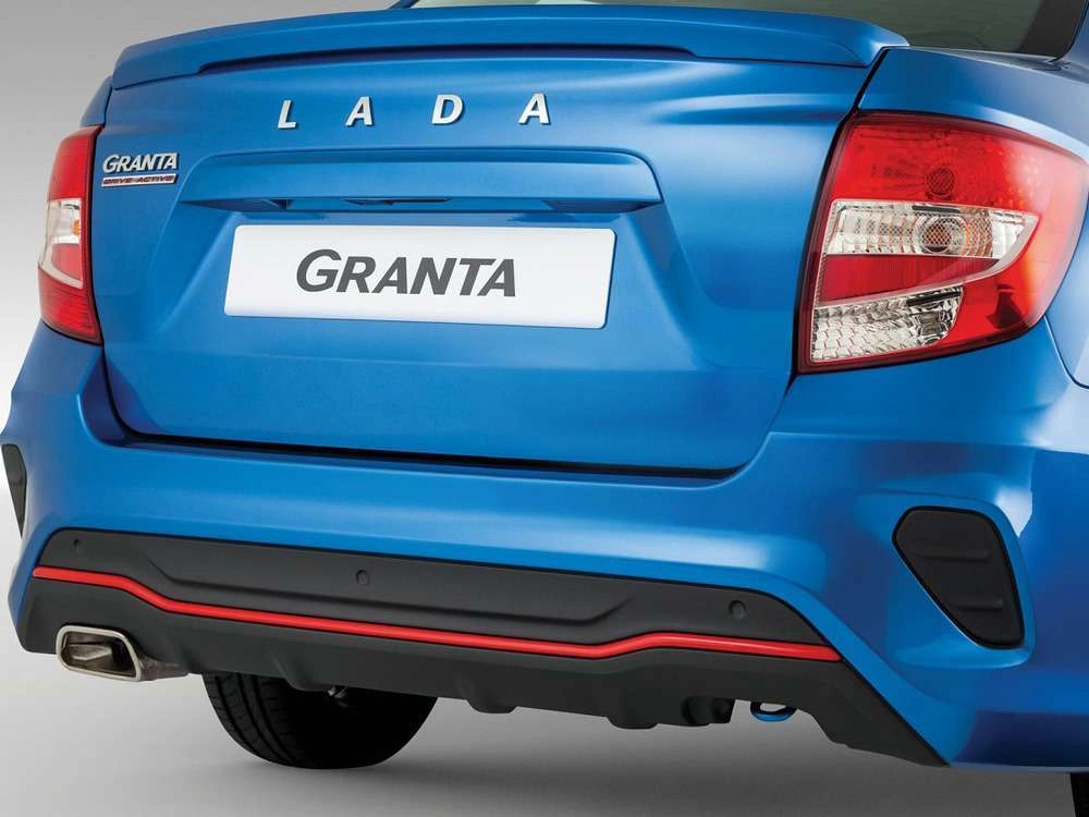 Lada Granta Drive Active - фото №9