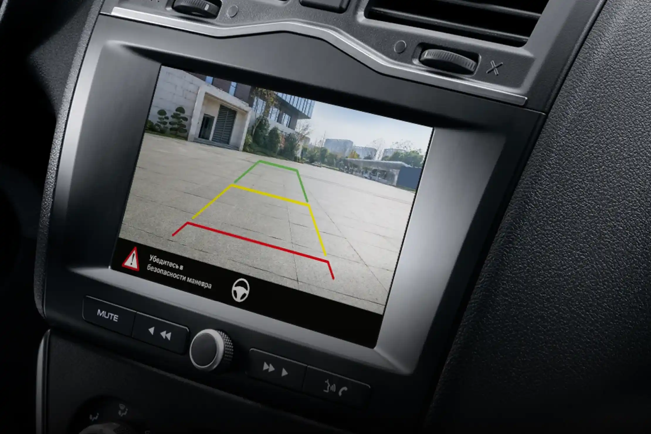 Lada Granta Active Cross - фото №18