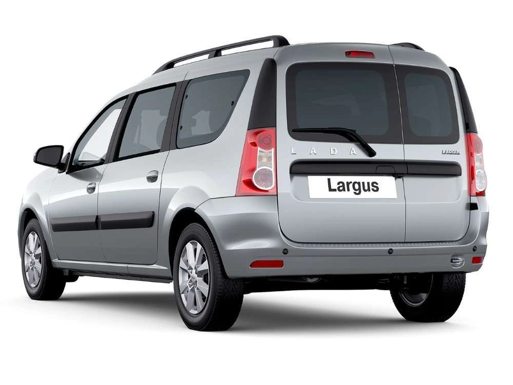 Lada Largus - фото №12