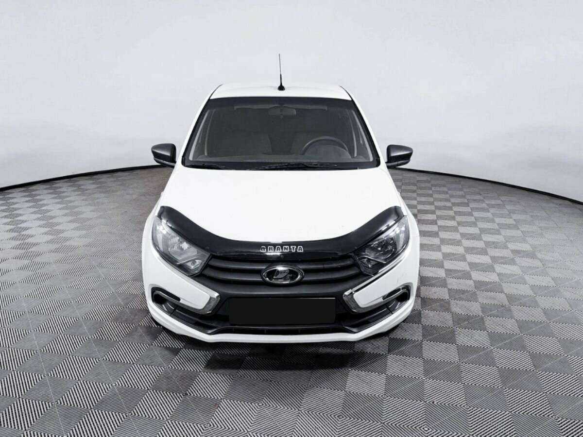 Lada (ВАЗ) Granta, 2018 - фото №2