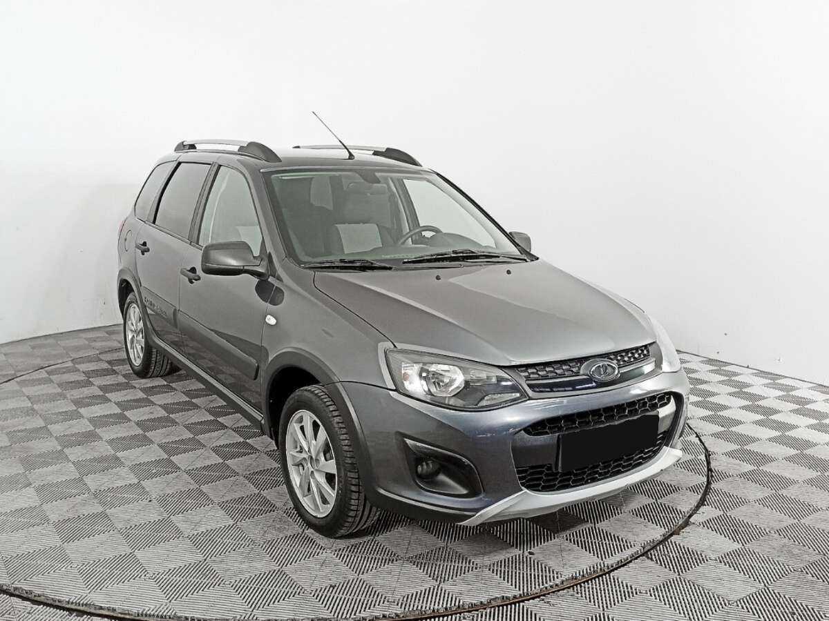 Lada (ВАЗ) Kalina Cross, 2018 - фото №3