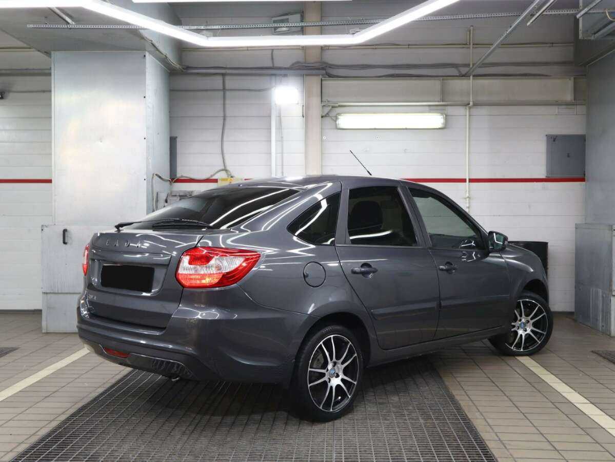 Lada (ВАЗ) Granta, 2020 - фото №4