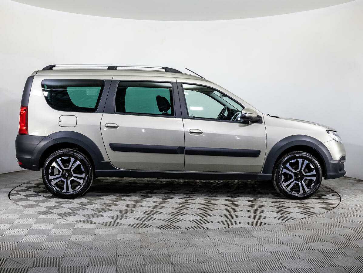 Lada (ВАЗ) Largus Cross, 2021 - фото №4