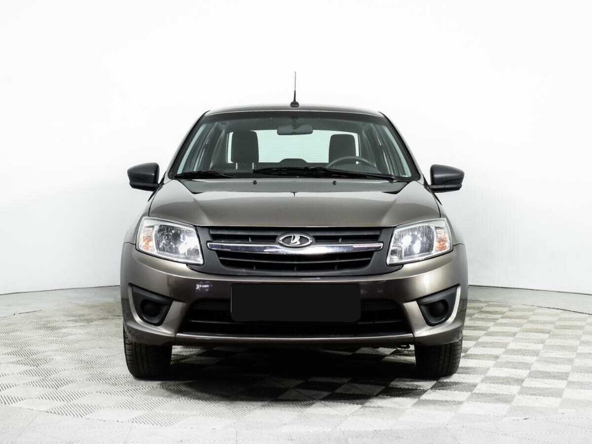 Lada (ВАЗ) Granta, 2018 - фото №2