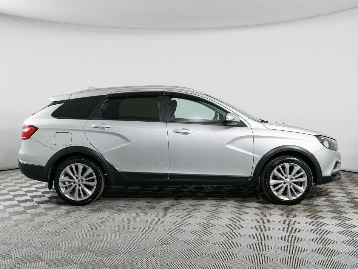 Lada (ВАЗ) Vesta SW Cross, 2020 - фото №4