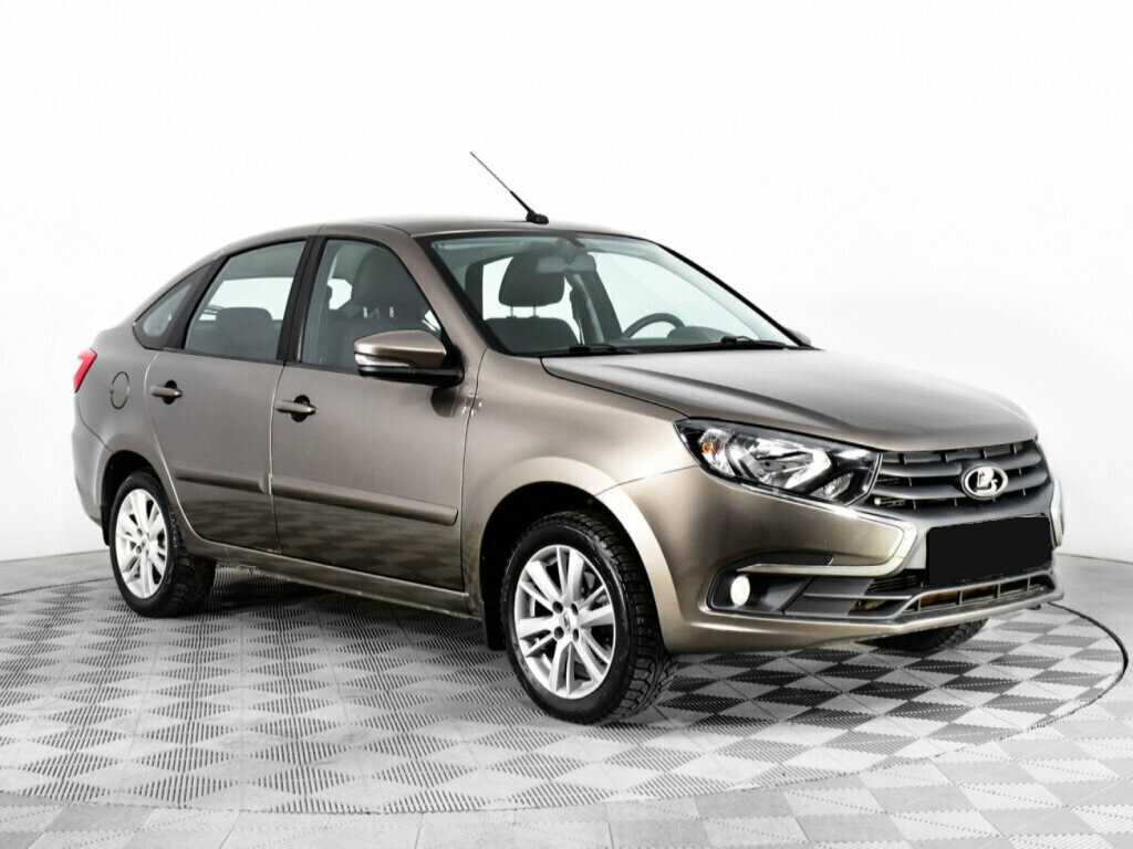 Lada (ВАЗ) Granta, 2019 - фото №3