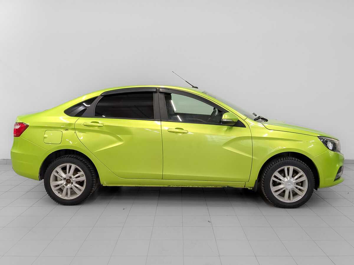 Lada (ВАЗ) Vesta, 2016 - фото №4