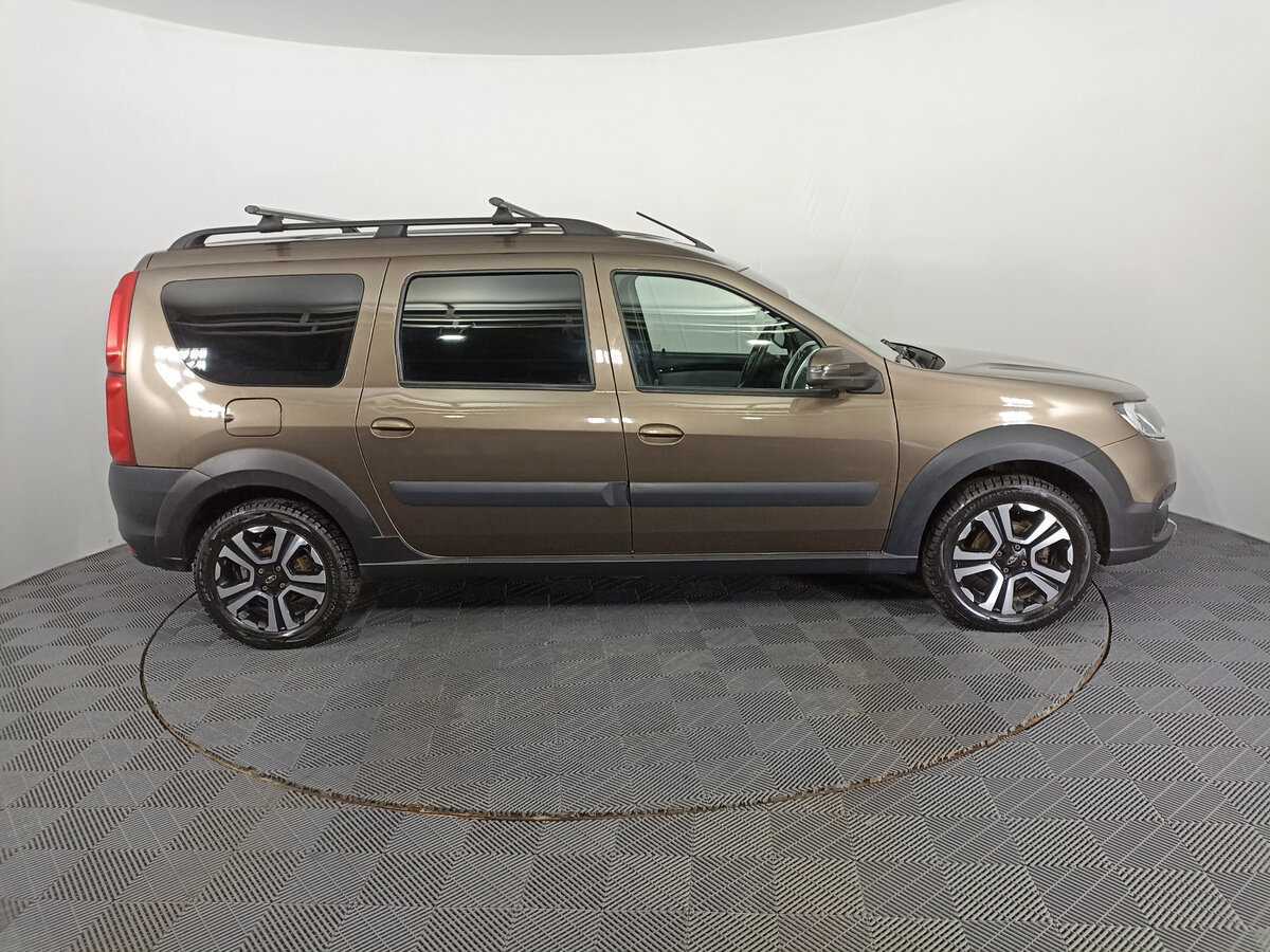 Lada (ВАЗ) Largus Cross, 2021 - фото №4