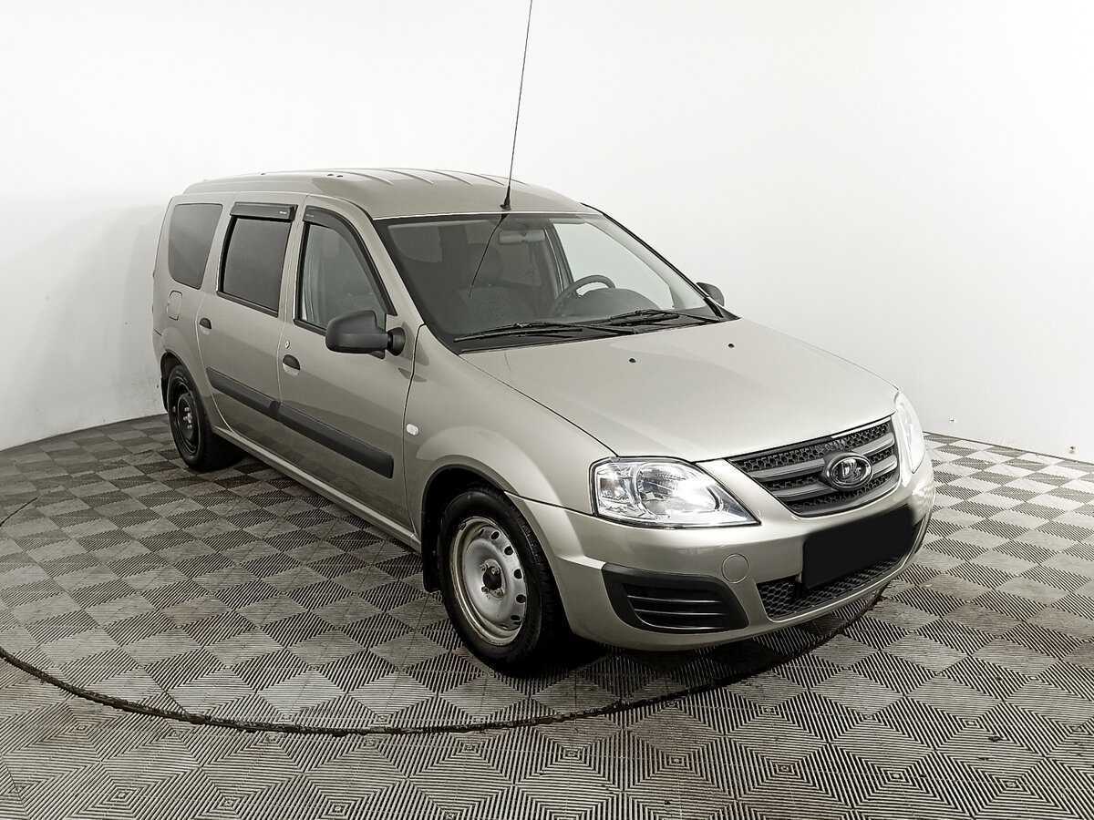 Lada (ВАЗ) Largus, 2021 - фото №3