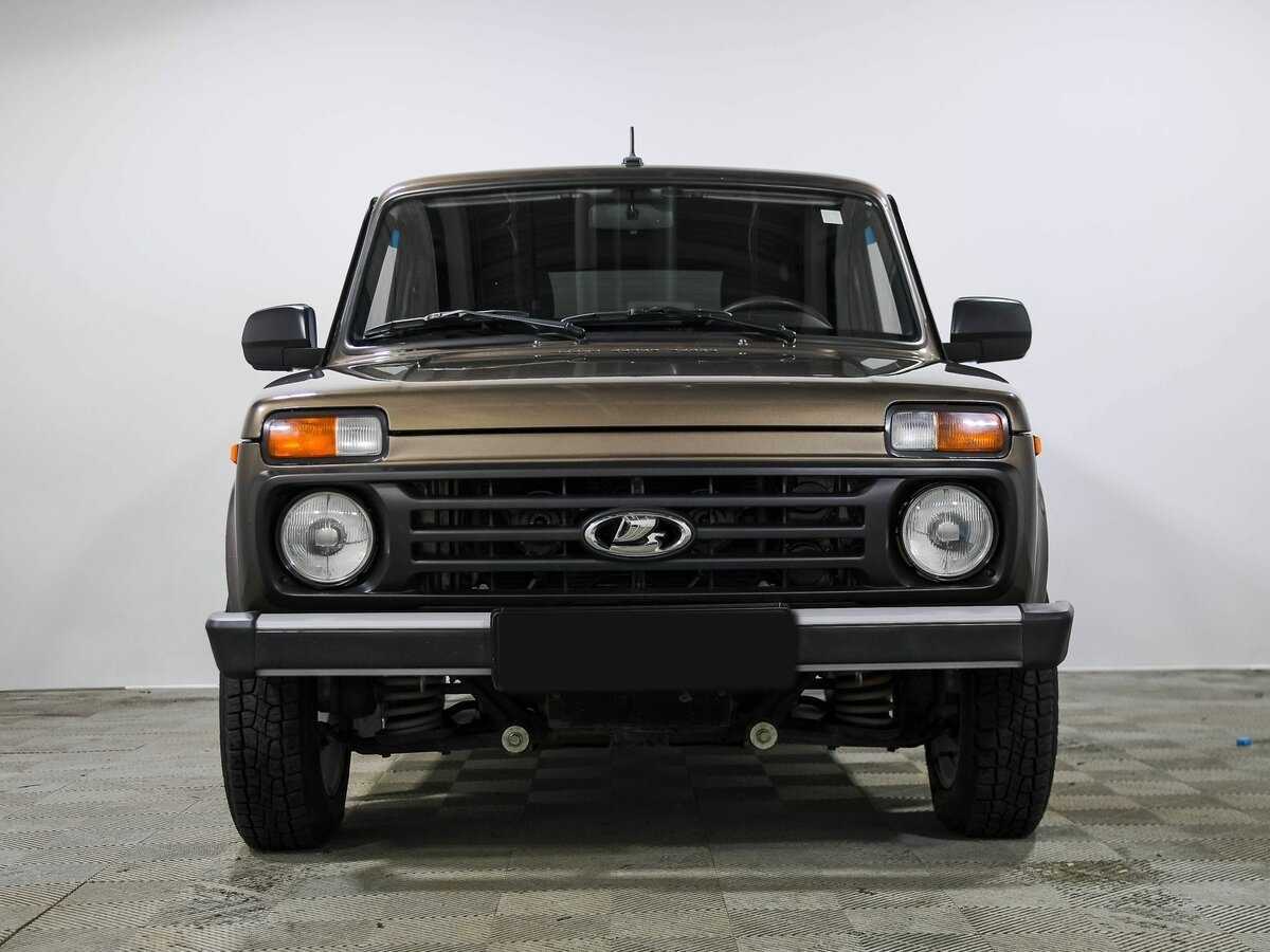 Lada (ВАЗ) Niva Legend, 2022 - фото №2