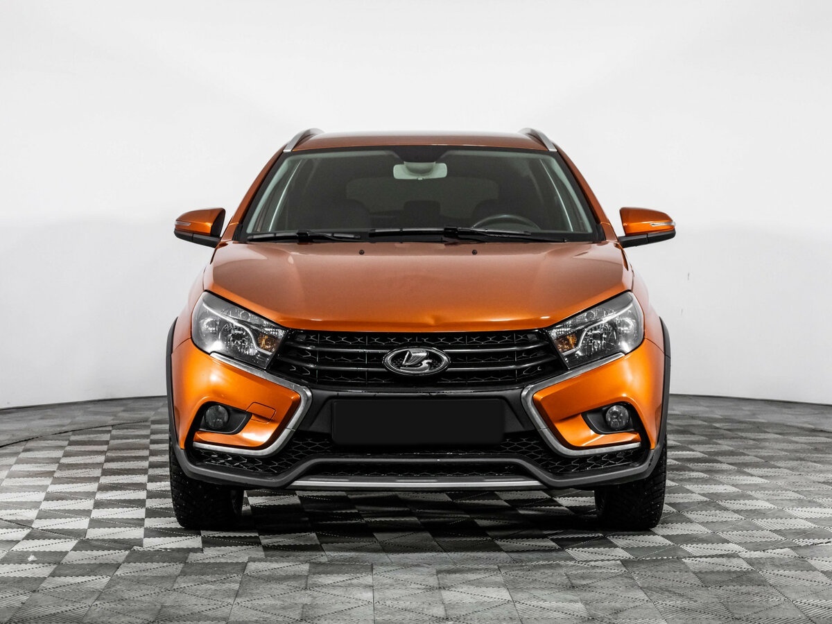 Lada (ВАЗ) Vesta SW I, 2021 - фото №2