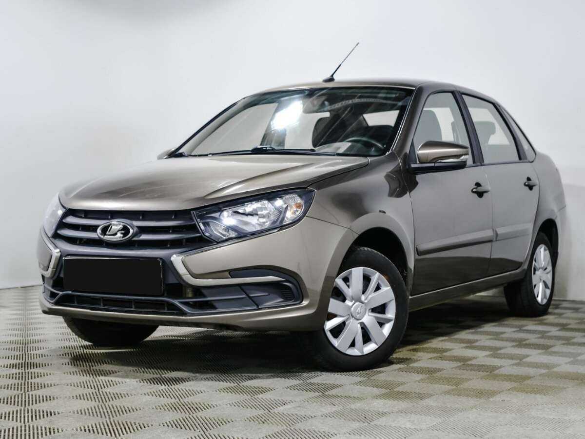 Lada (ВАЗ) Granta, 2021