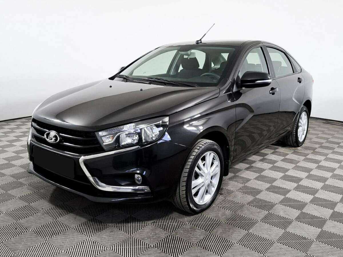 Lada (ВАЗ) Vesta, 2017