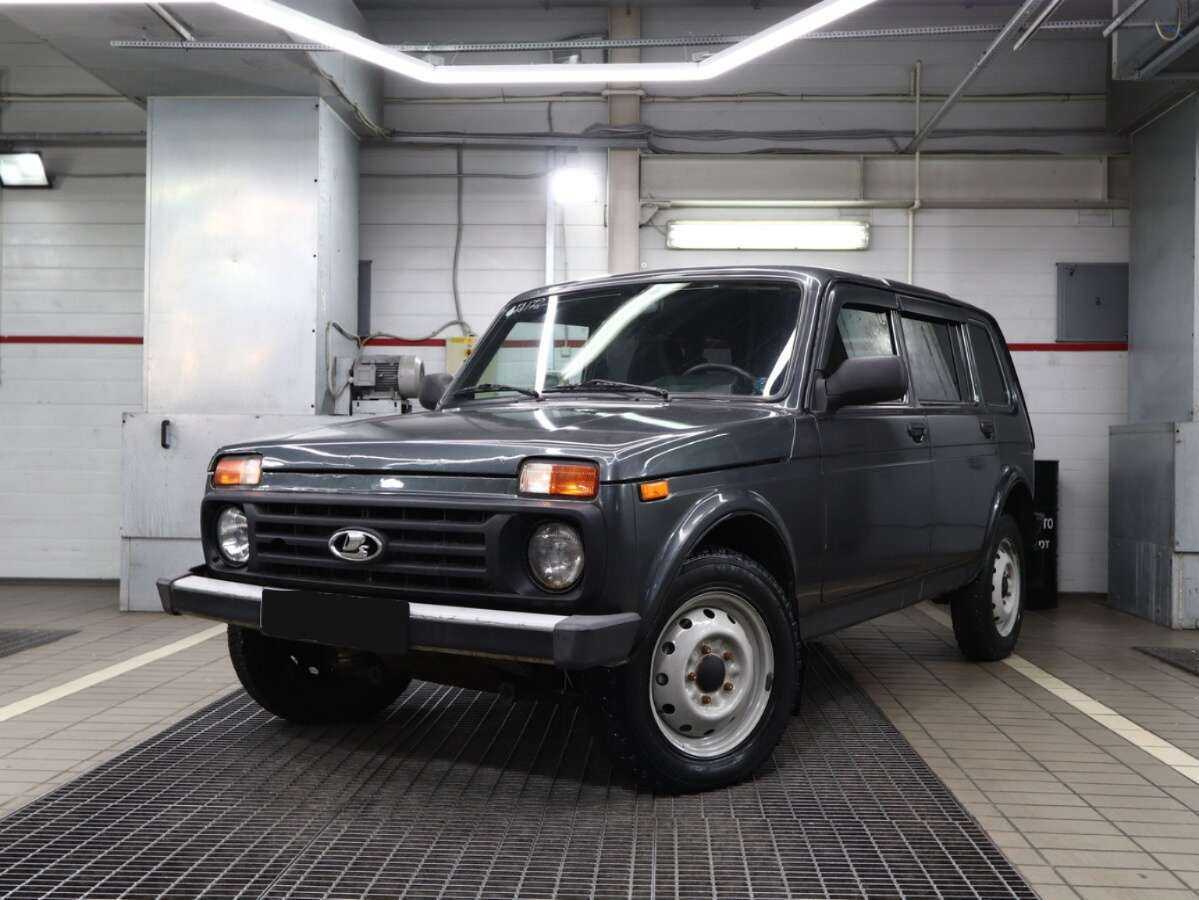 Lada (ВАЗ) 2131 (4x4), 2016