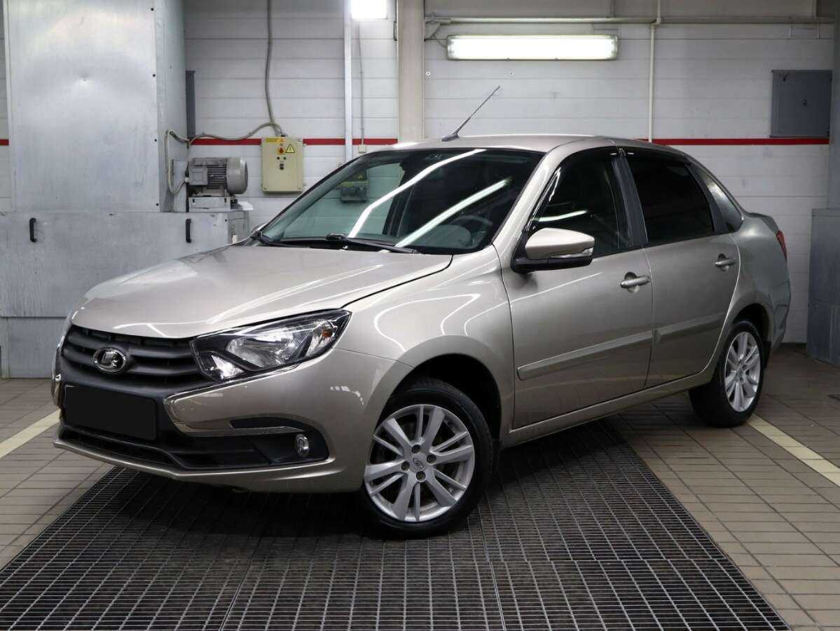 Lada (ВАЗ) Granta, 2020