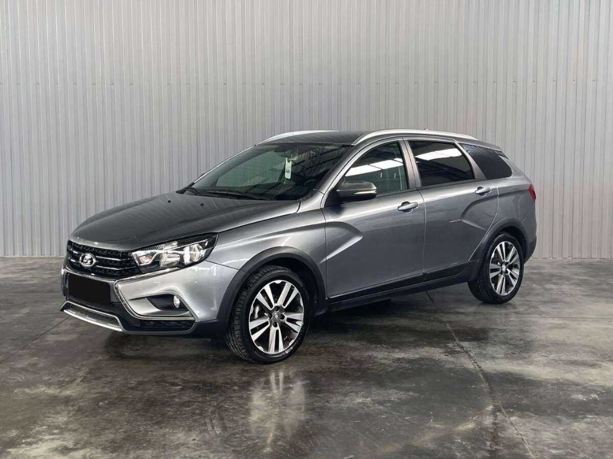 Lada (ВАЗ) Vesta SW Cross, 2018