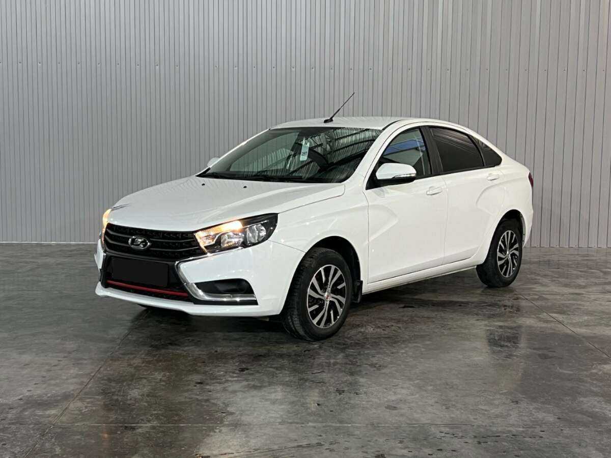 Lada (ВАЗ) Vesta, 2020