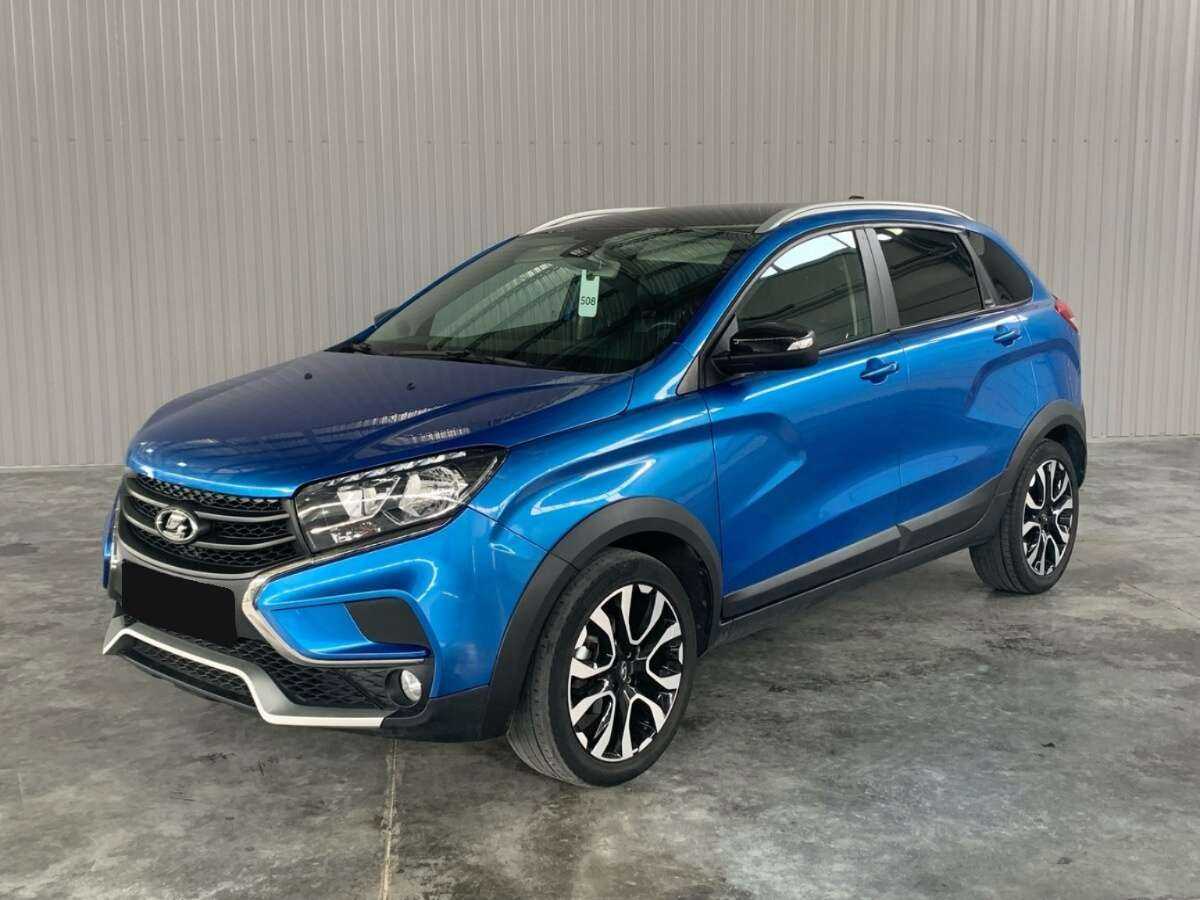 Lada (ВАЗ) XRAY Cross, 2020