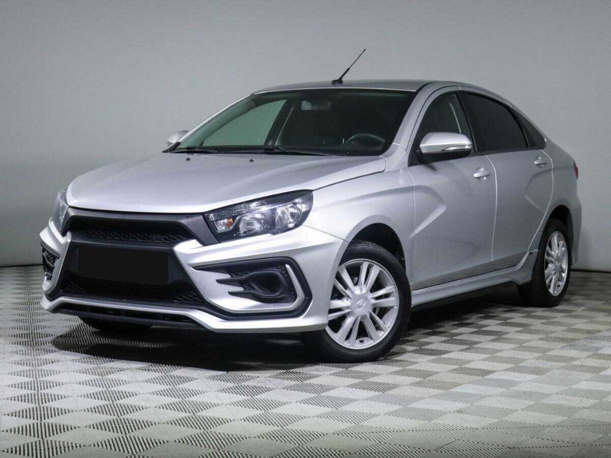Lada (ВАЗ) Vesta, 2019