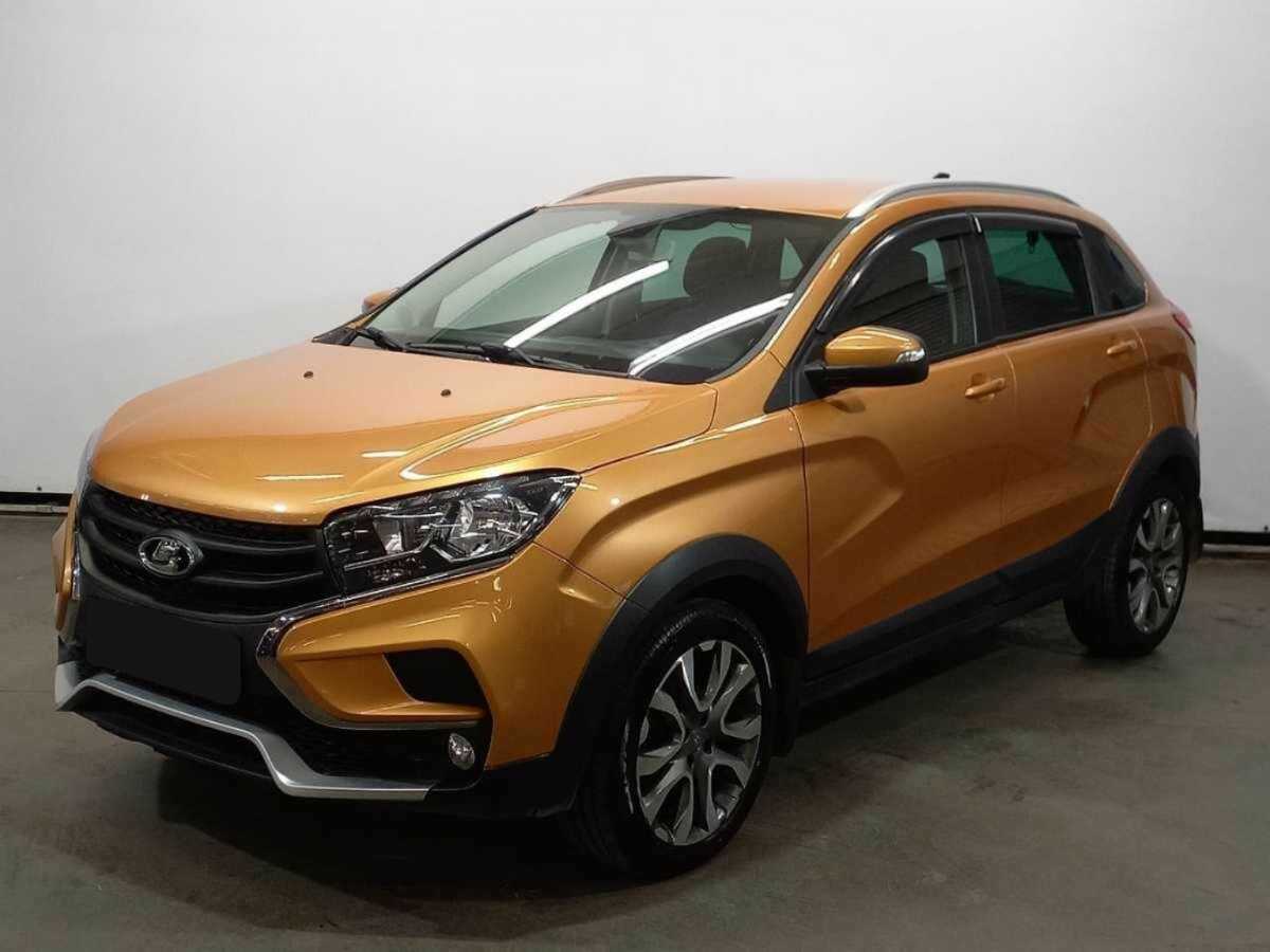 Lada (ВАЗ) XRAY Cross, 2022