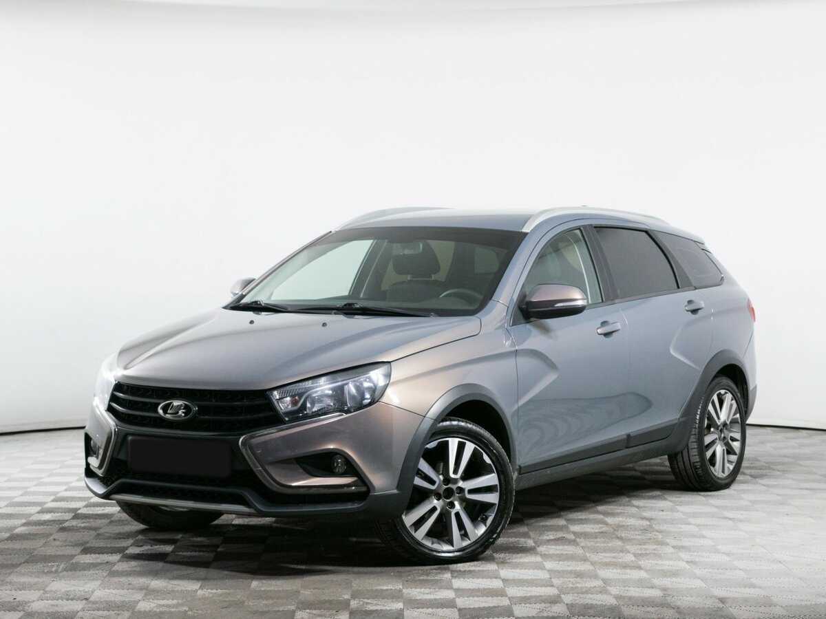 Lada (ВАЗ) Vesta SW Cross, 2019