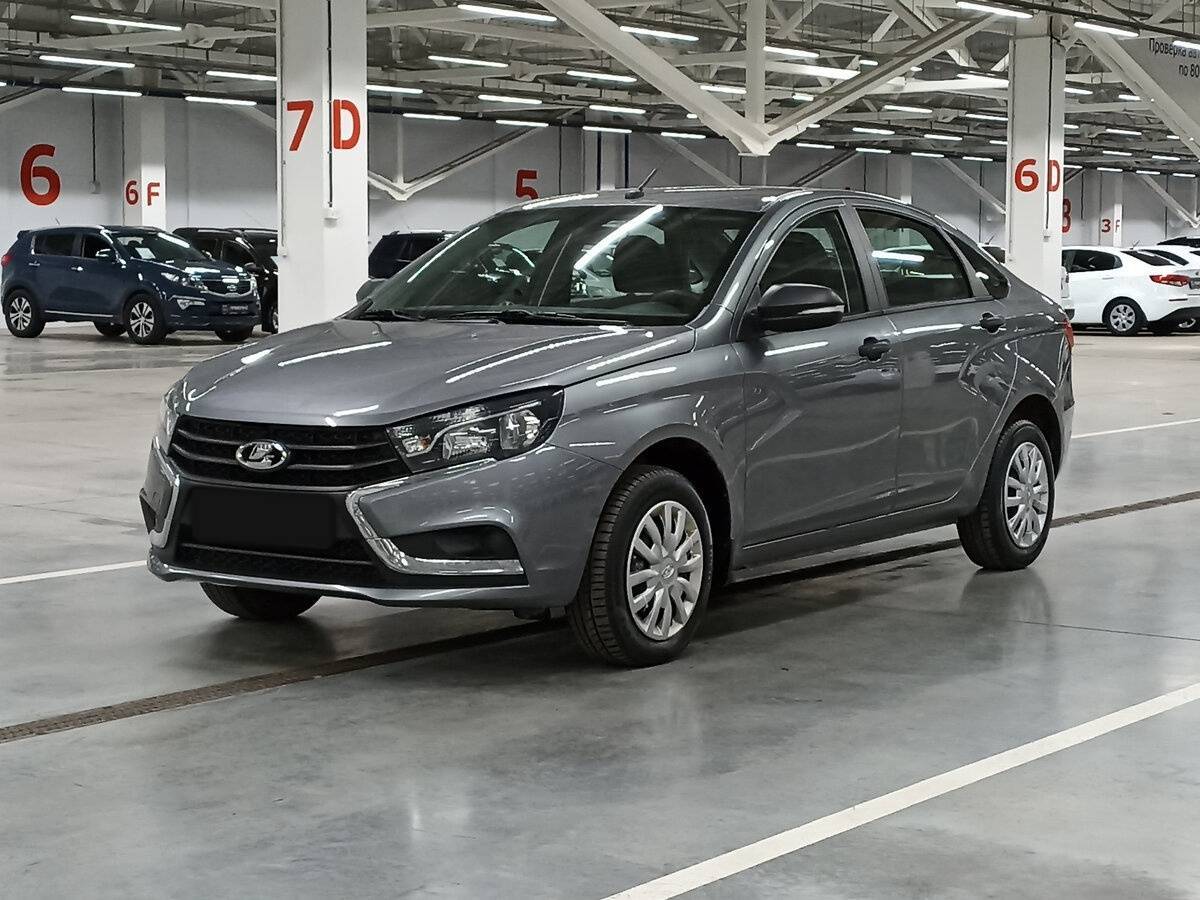 Lada (ВАЗ) Vesta, 2016